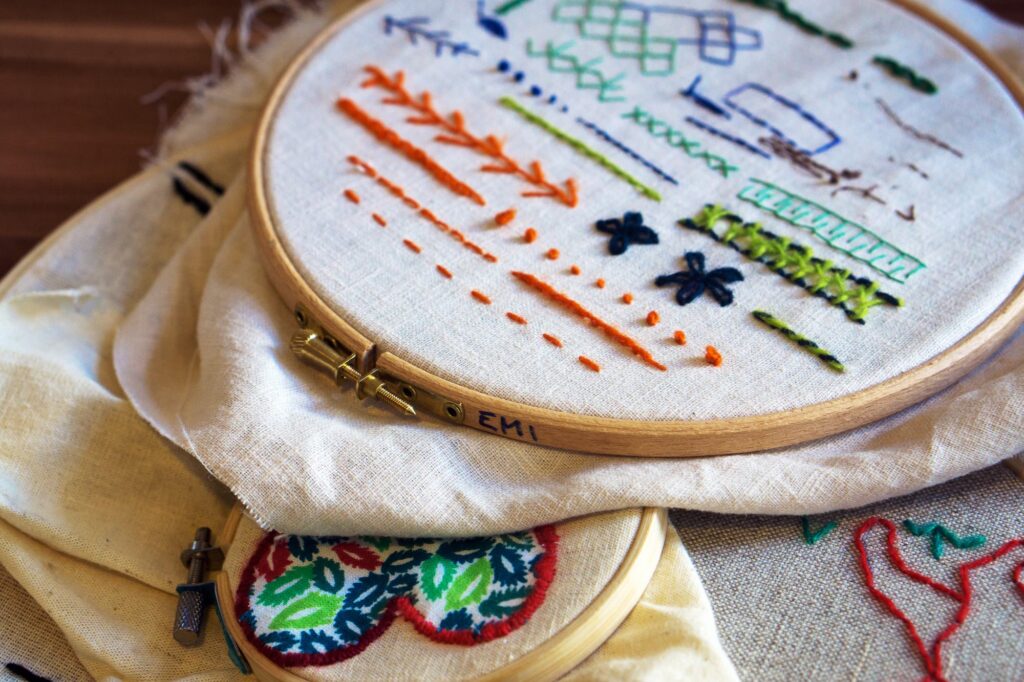 Gifts for a Cross Stitcher