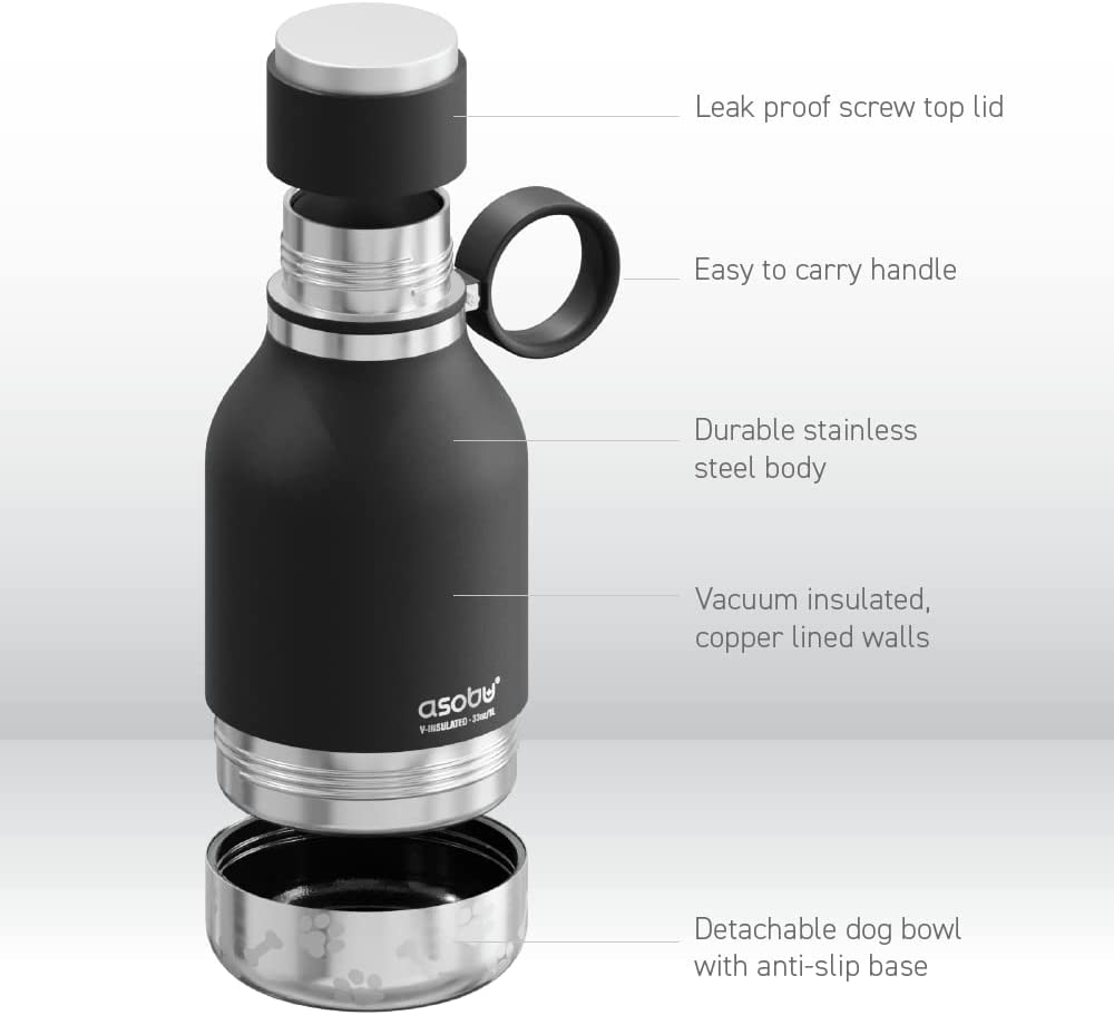 Dog Water Bottle Asobubottle.com